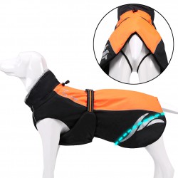 Truelove winter snow jacket for dogs