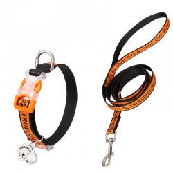 Truelove Cute Cat Collar and Leash