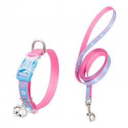 Truelove Cute Cat Collar and Leash