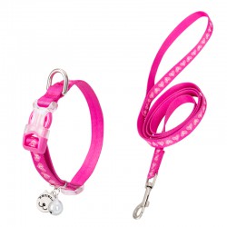 Truelove Cute Cat Collar and Leash