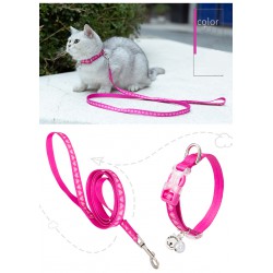 Truelove Cute Cat Collar and Leash